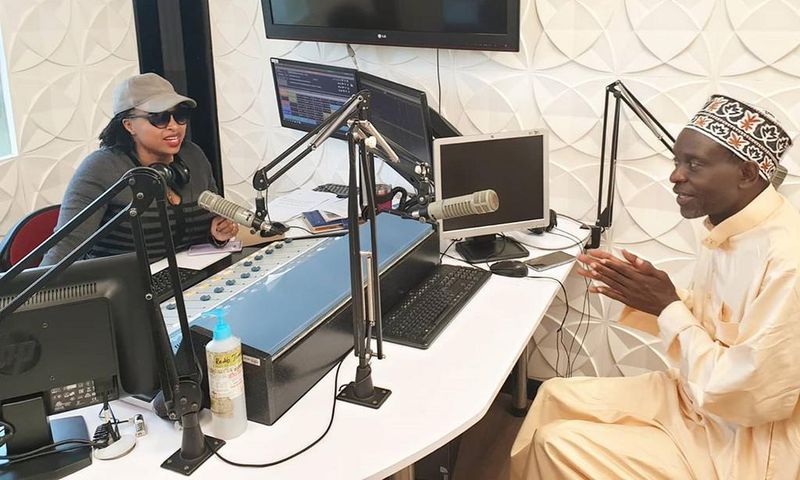 Lolani Kalu with Massawe Japanni