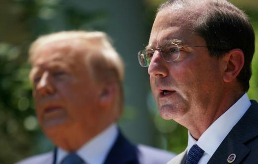 US Secretary of Health and Human Services Alex Azar will lead the upcoming delegation to Taiwan, which Beijing claims and had vowed to one day seize