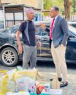 City Politician Alinur Mohamed with Omosh