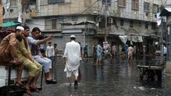 Successive days of storms have exposed the longstanding failures of Karachi's neglected and overwhelmed drainage system