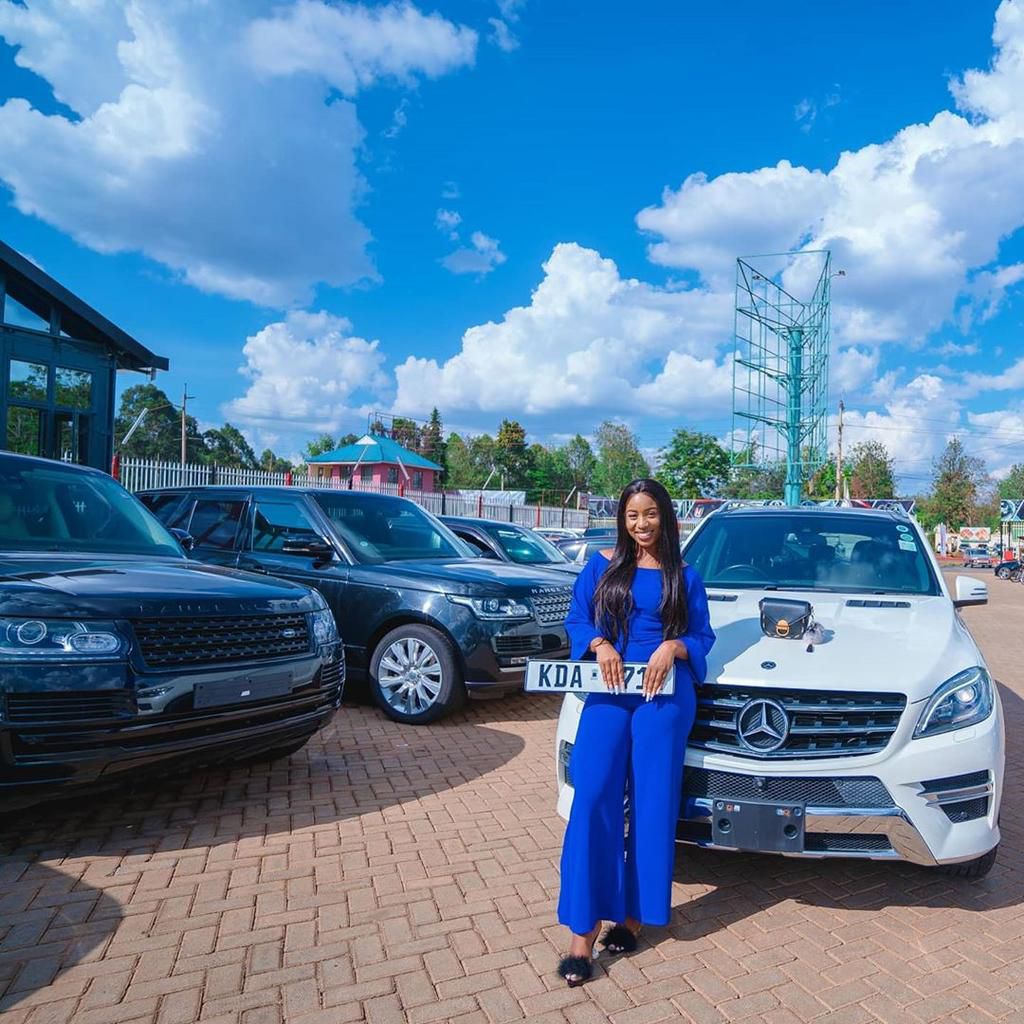 Bahati gifts wife Diana Marua 2 acres of land for her birthday