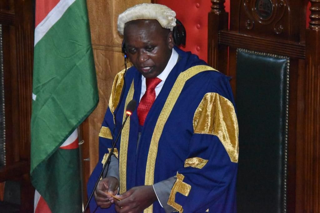 Speaker Benson Mutura sworn in as Acting Nairobi Governor
