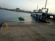 Trailer plunges into the Indian Ocean (Photo/Courtesy)