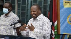 Health CS Mutahi Kagwe