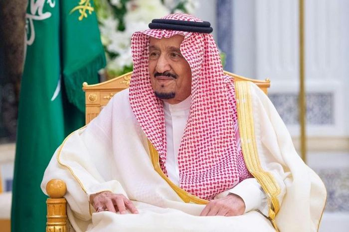 Saudi Arabia has sought to quell speculation over the health of its ageing monarch, seen here in March 2020