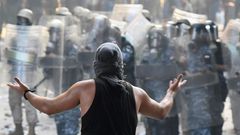 "Prepare the gallows because our anger doesn't end in one day," warned one message circulating on social media in response to Tuesday's earthquake-strength blast of a huge pile of industrial chemicals