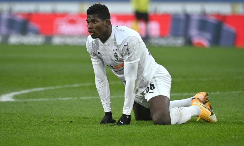 Moenchengladbach striker Breel Embolo was dropped for Tuesday's league win over Bremen