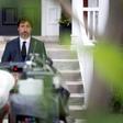 Canadian Prime Minister Justin Trudeau, pictured on June 25, 2020, has found himself in hot water over a government contract to WE Charity