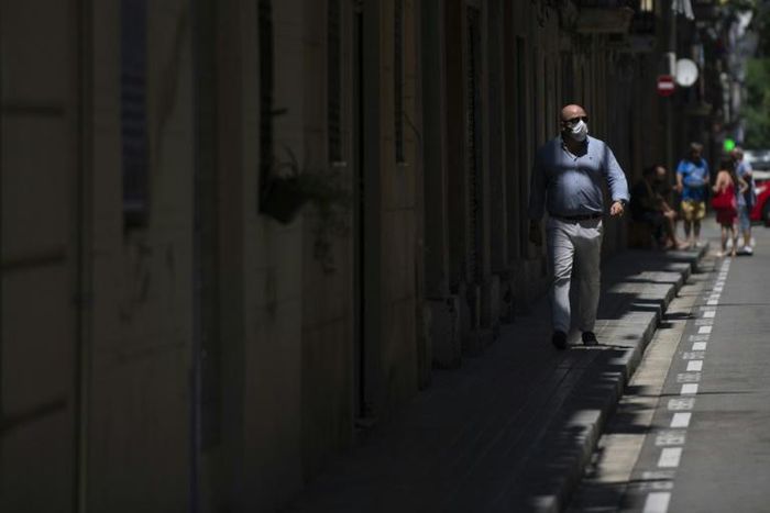 Spain has opted for local lockdowns and non-enforced stay-at-home advice in its Catalonia region