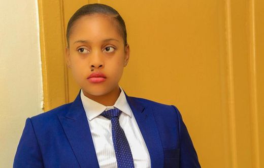 Jokate Mwegelo’s father is dead