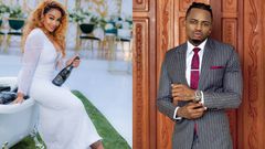 Zari Hassan with Diamond Platnumz