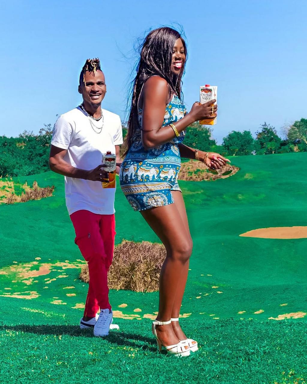Don’t believe in cheap scandals – Akothee’s advice to upcoming singer Harun Deey