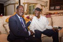 Raila Odinga, Donald Kipkorir and Chris Kirubi