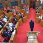 Nakuru County Assembly chambers during a past session