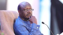 Outgoing Secretary-General of UNCTAD Mukhisa Kituyi