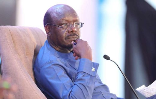 Outgoing Secretary-General of UNCTAD Mukhisa Kituyi