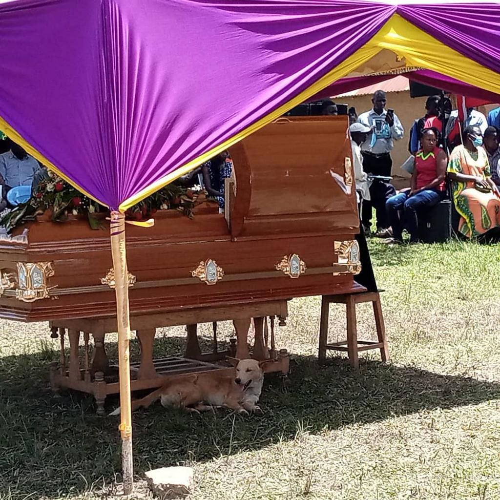 Photos from Othuiol Othuol's burial in Siaya