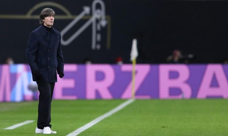 Joachim Loew will keep his job as Germany coach for the Euros next year
