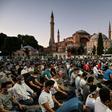 Hagia Sophia was built as a cathedral