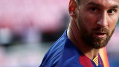 Barcelona insisted they had not heard from Lionel Messi that he wants to leave the club, as an emergency board meeting was being held at Camp Nou on Monday