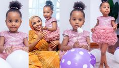 Bridget Shighadi with daughter Dua