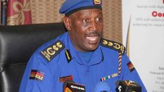 Inspector General Hillary Mutyambai