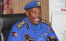 Inspector General Hillary Mutyambai