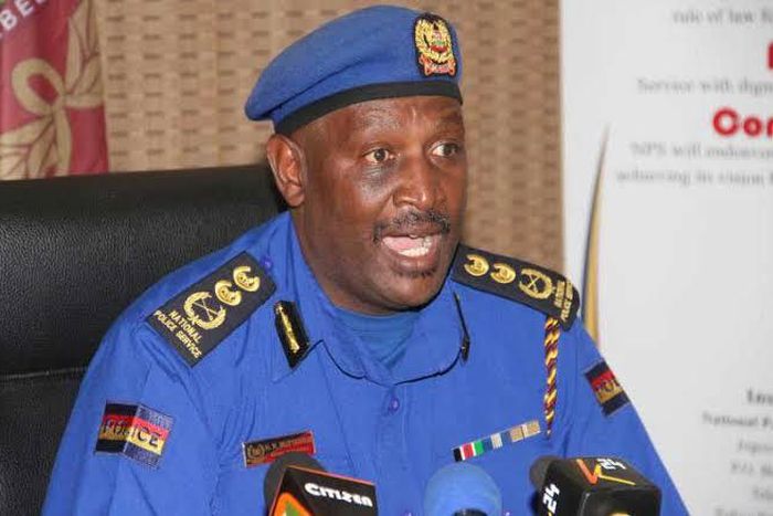 Inspector General Hillary Mutyambai