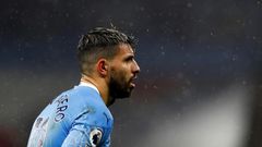 Sergio Aguero is a doubt for Manchester City's next two matches as he has to self-isolate after coming into close contact with someone positive for coronavirus