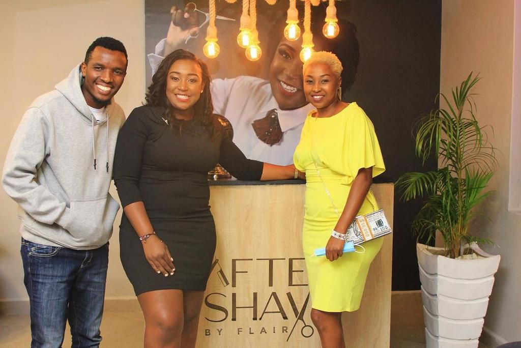 How the launch of Betty Kyallo’s high-end barbershop went down (Photos)
