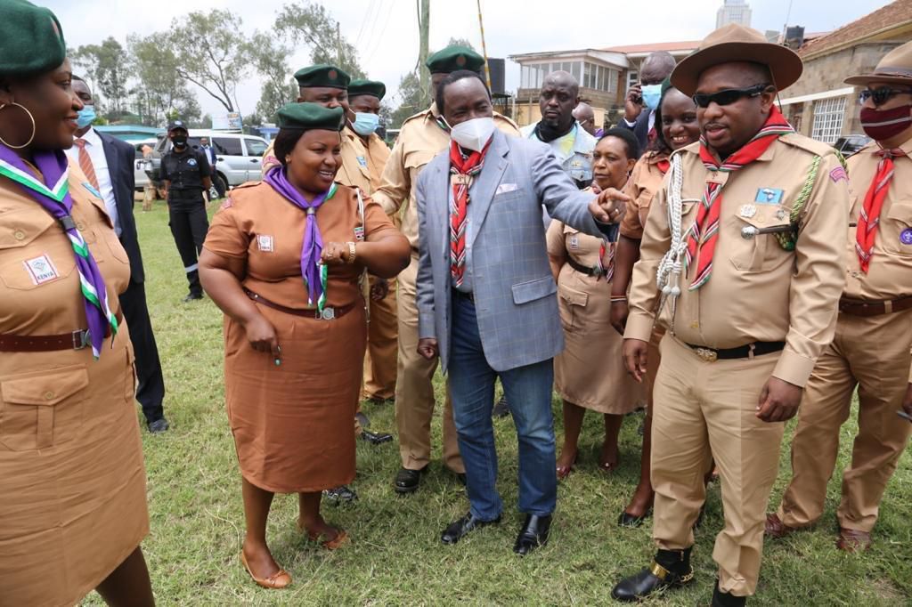 Nairobi Governor Mike Sonko installed as Kenya Scouts Association Nairobi patron