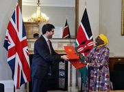 Kenya on Tuesday, 8 December 2020 signed an Economic Partnership Agreement with the UK. The deal was signed in London by Cabinet Secretary for Trade, Betty Maina and UK's International Trade Minister Ranil Jayawardena.