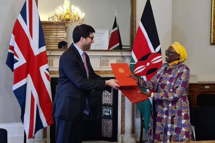 Kenya-UK sign multi-billion trade deal