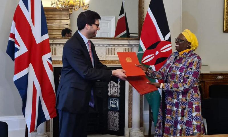 Kenya-UK sign multi-billion trade deal
