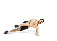 don saladino, nasm side plank knee to elbow