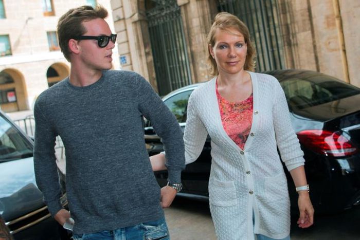 Kyril Louis-Dreyfus (left), pictured in 2016