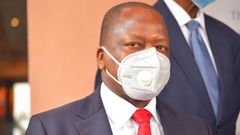 Health CS Mutahi Kagwe