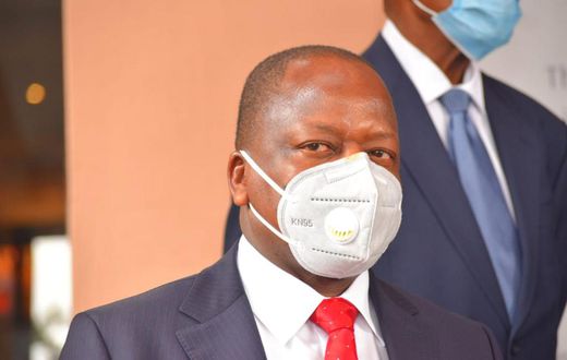 Health CS Mutahi Kagwe