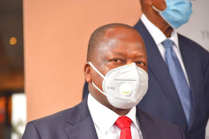 Health CS Mutahi Kagwe