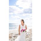 Matata’s Freddy Milanya weds longtime Mzungu girlfriend in lavish affair (Photos)