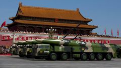 China has condemned a Pentagon report for claiming Beijing wants to double its stockpile of nuclear warheads within a decade