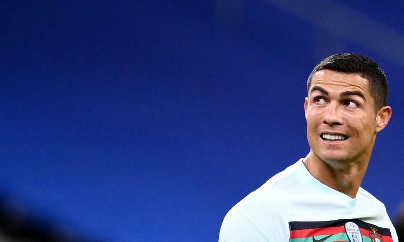 Juventus forward Cristiano Ronaldo first tested positive for coronavirus on October 13