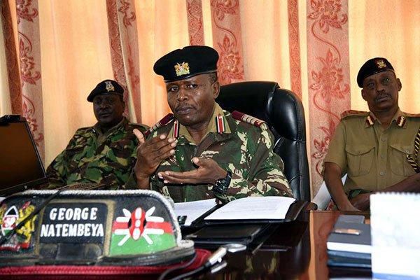 Rift Valley Regional Coordinator Geroge Natembeya