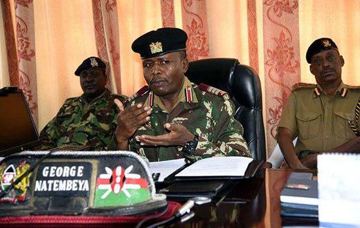 Rift Valley Regional Coordinator Geroge Natembeya
