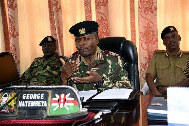 Rift Valley Regional Coordinator Geroge Natembeya
