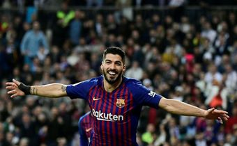 Luis Suarez's move from Barcelona to Atletico Madrid was confirmed on Wednesday