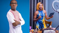 Dr Ofweneke and Bahati