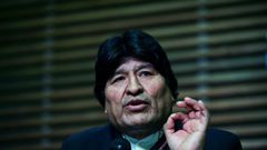 Exiled former Bolivian president Evo Morales is accused of having sex with minors