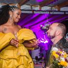 Anita Nderu with Mzungu Bae