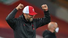 Cloud nine: Jurgen Klopp's Liverpool have taken nine points from their opening three Premier League games